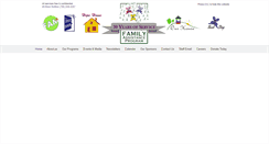 Desktop Screenshot of familyassist.org