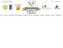 Tablet Screenshot of familyassist.org